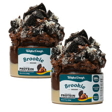 Load image into Gallery viewer, 2 Pack-Brookie Protein Cookie Dough - Twisted Dough