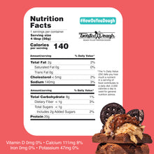 Load image into Gallery viewer, Brookie Protein Cookie Dough - Twisted Dough