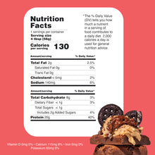Load image into Gallery viewer, Brookie Protein Cookie Dough - Twisted Dough