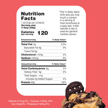 Load image into Gallery viewer, Cookie Monster Protein Cookie Dough - Twisted Dough