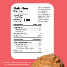 Load image into Gallery viewer, Snickerdoodle Protein Cookie Dough - Twisted Dough