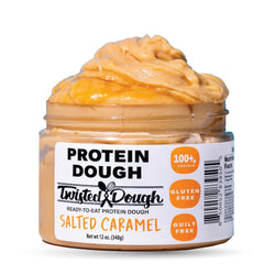 Salted Caramel Protein Dough