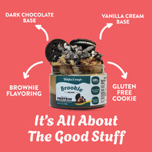 Load image into Gallery viewer, 2 Pack-Brookie Protein Cookie Dough - Twisted Dough