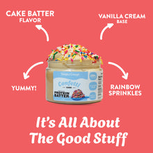 Load image into Gallery viewer, Confetti Protein Batter - Twisted Dough