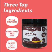 Load image into Gallery viewer, Protein Chocolate Pudding - Twisted Dough