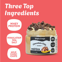 Load image into Gallery viewer, 2 Pack-Double Chocolate Chip Protein Cookie Dough - Twisted Dough