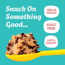 Load image into Gallery viewer, 2 Pack-Double Chocolate Chip Protein Cookie Dough - Twisted Dough