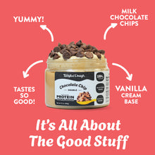 Load image into Gallery viewer, 2 Pack-Double Chocolate Chip Protein Cookie Dough - Twisted Dough