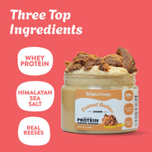Load image into Gallery viewer, 2 Pack-Peanut Butter Chunk Protein Cookie Dough - Twisted Dough