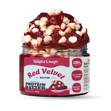 Load image into Gallery viewer, Red Velvet Protein Batter - Twisted Dough