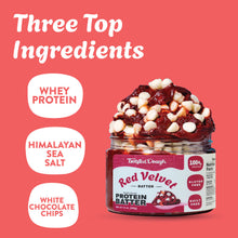 Load image into Gallery viewer, Red Velvet Protein Batter - Twisted Dough