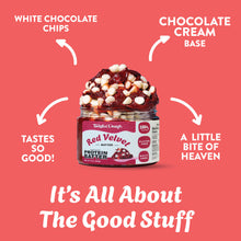 Load image into Gallery viewer, Red Velvet Protein Batter - Twisted Dough