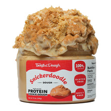 Load image into Gallery viewer, Snickerdoodle Protein Cookie Dough - Twisted Dough