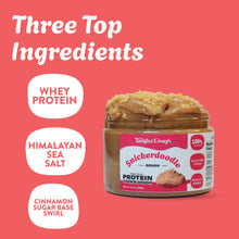 Load image into Gallery viewer, Snickerdoodle Protein Cookie Dough - Twisted Dough