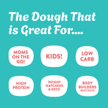 Load image into Gallery viewer, Snickerdoodle Protein Cookie Dough - Twisted Dough