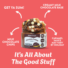 Load image into Gallery viewer, Chocolate Fudgey Protein Cookie Dough - Twisted Dough