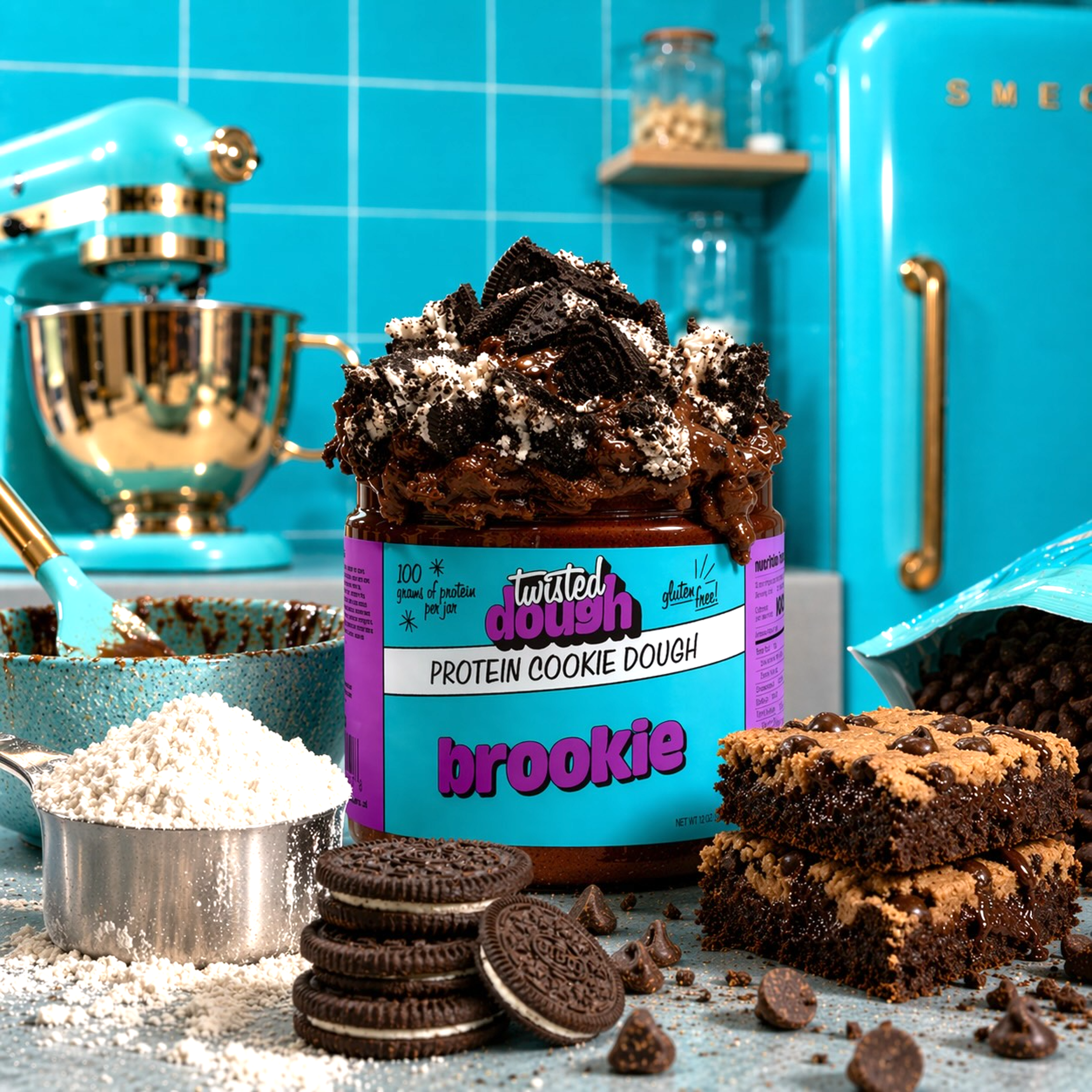 Twisted Dough Cupcake Frosting