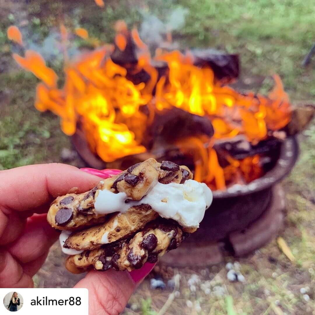 Cookie Dough S'more Sandwich