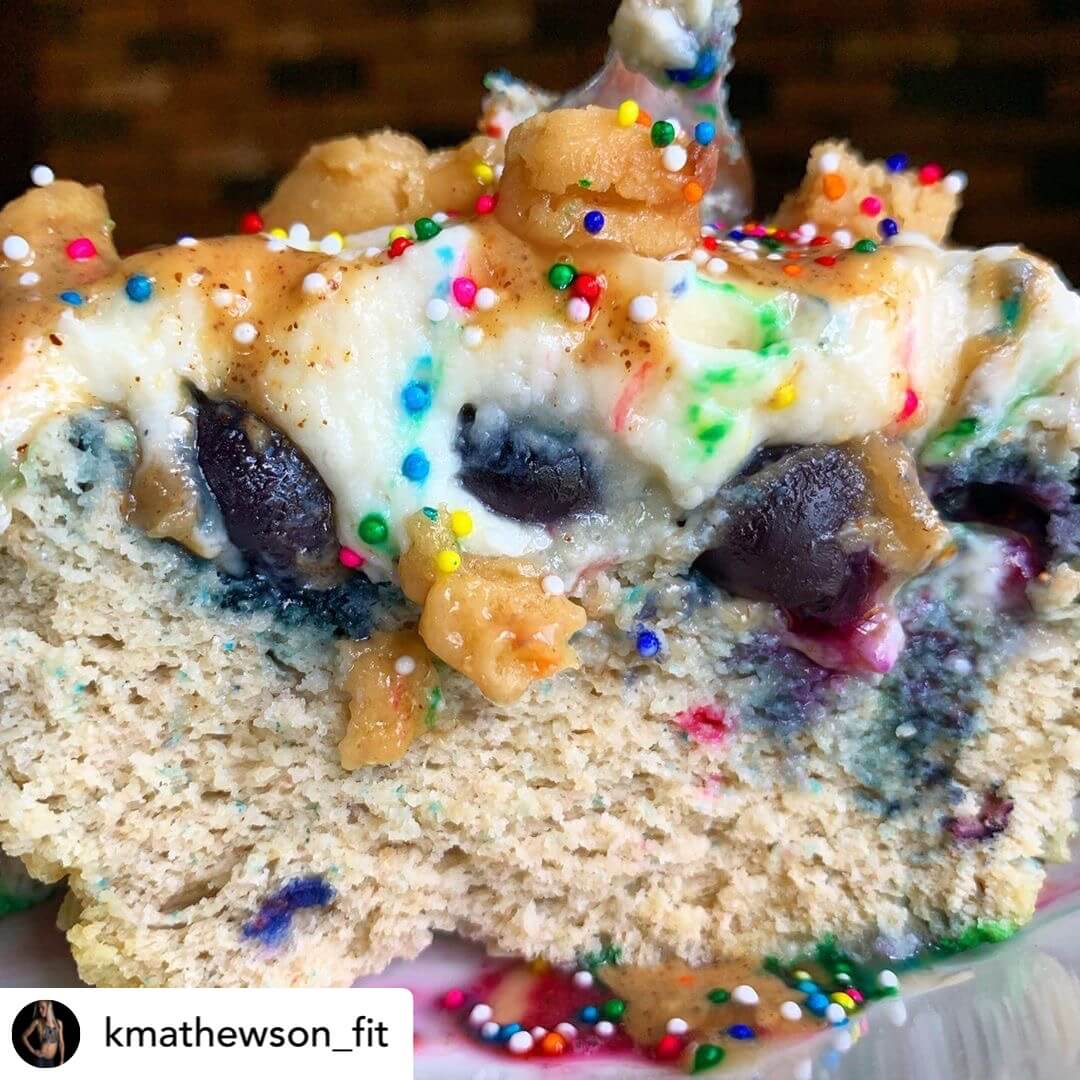 Blueberry Protein Muffin