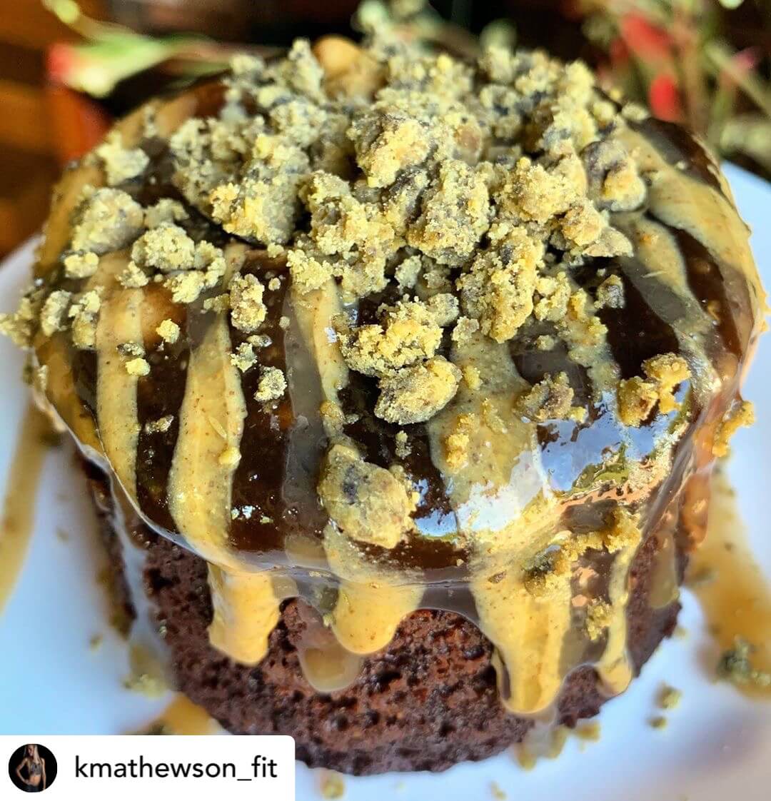 Vegan Dough Mug Cake