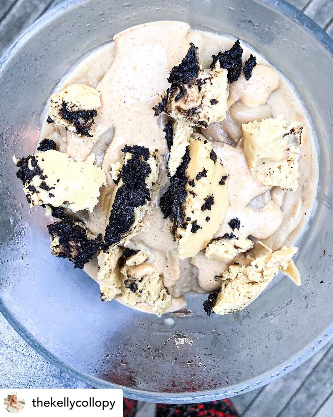 Cookie Monster Nice Cream