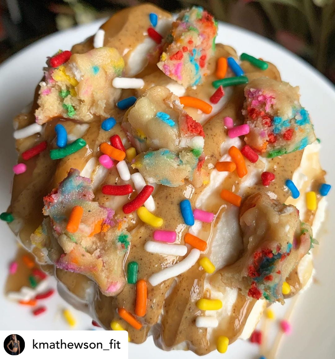 Confetti Protein Mug Cake