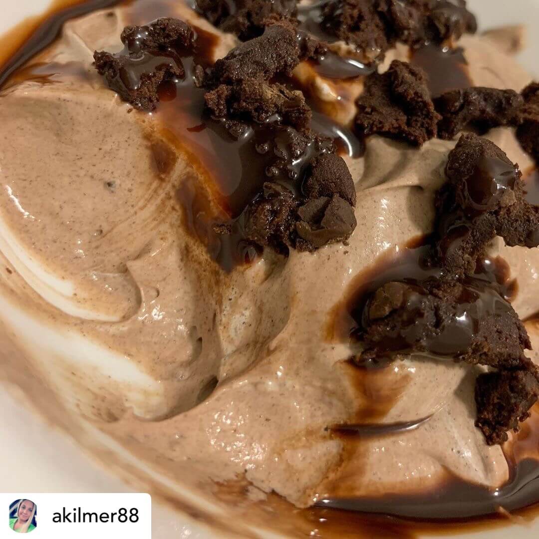 Brownie Hot Chocolate Bedtime Snack