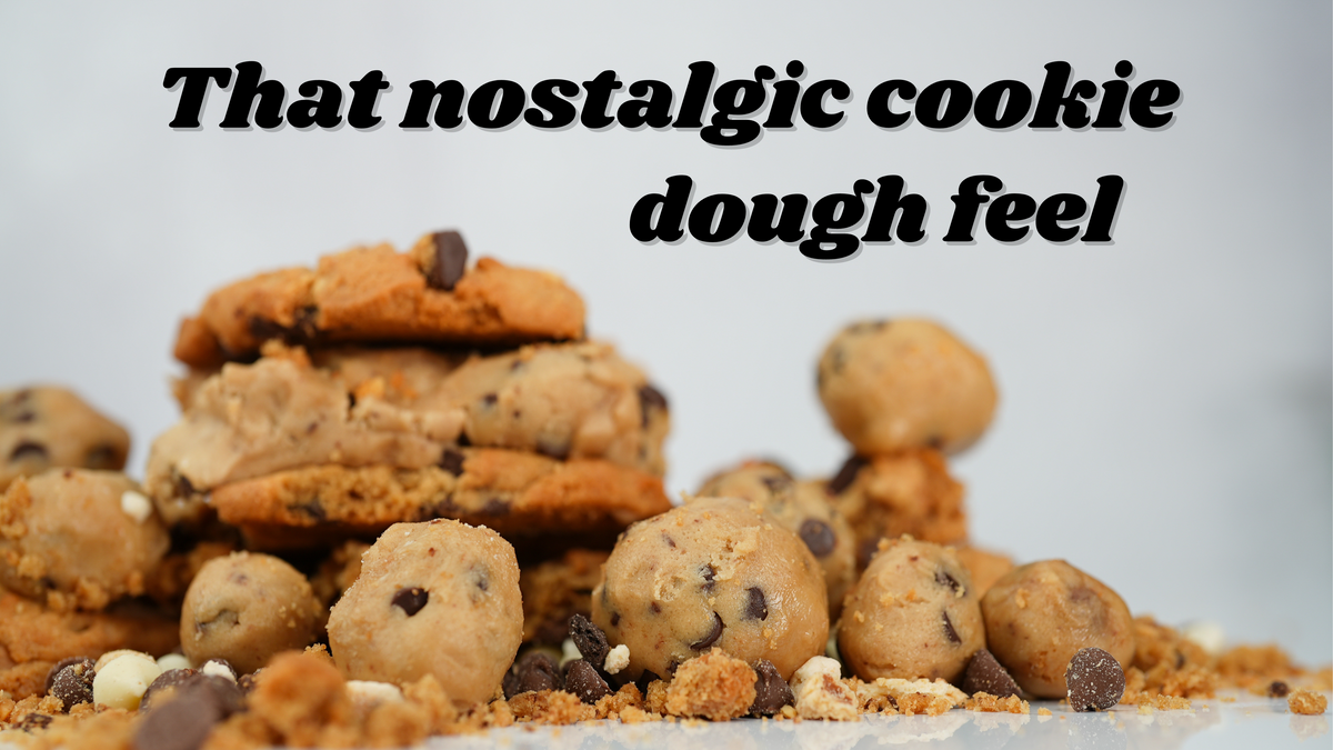 PROTEIN BAKEABLE DOUGH Twisted Dough