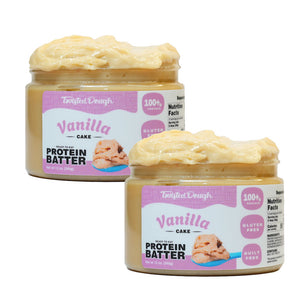2 Pack-Vanilla Cake Protein Cookie Dough