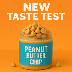 Peanut Butter Chip Protein Cookie Dough