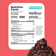 Load image into Gallery viewer, Dark Chocolate Brownie Protein Dough