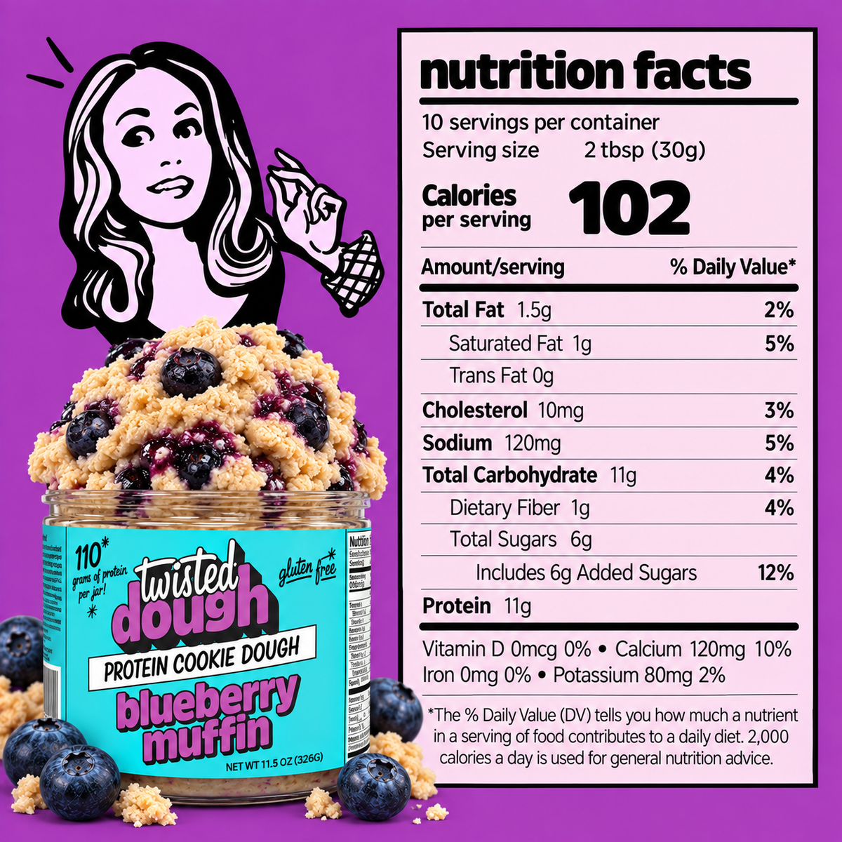 Blueberry Muffin