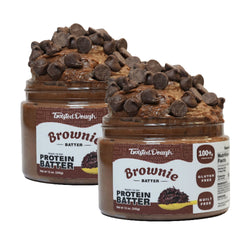 2 Pack-Brownie Batter Protein Cookie Dough