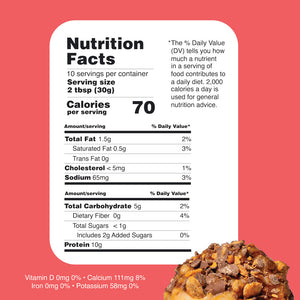 2 Pack-Butter Crunch Protein Cookie Dough