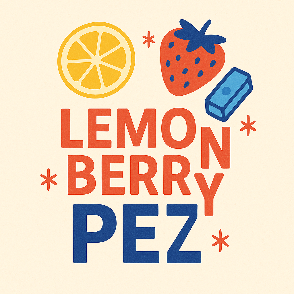 Lemon Berry Pez (Labor Day Special)