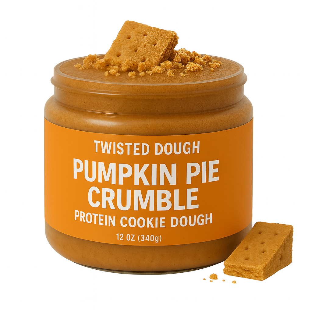 Pumpkin Pie Crumble (Seasonal)