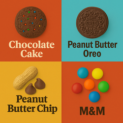 4 pack New Flavor Sampler Sneak Peak (48 hours only)