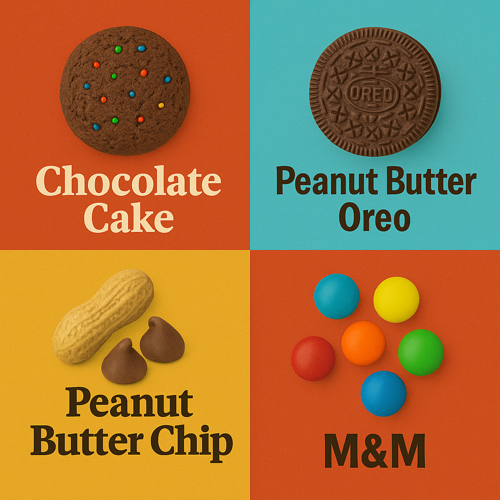 4 pack New Flavor Sampler Sneak Peak (48 hours only)