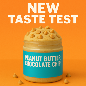 Peanut Butter Chocolate Chip Protein Cookie Dough