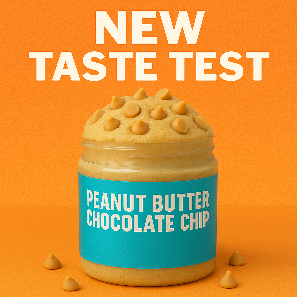 Peanut Butter Chocolate Chip Protein Cookie Dough