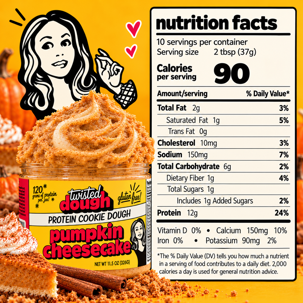 Pumpkin Cheesecake