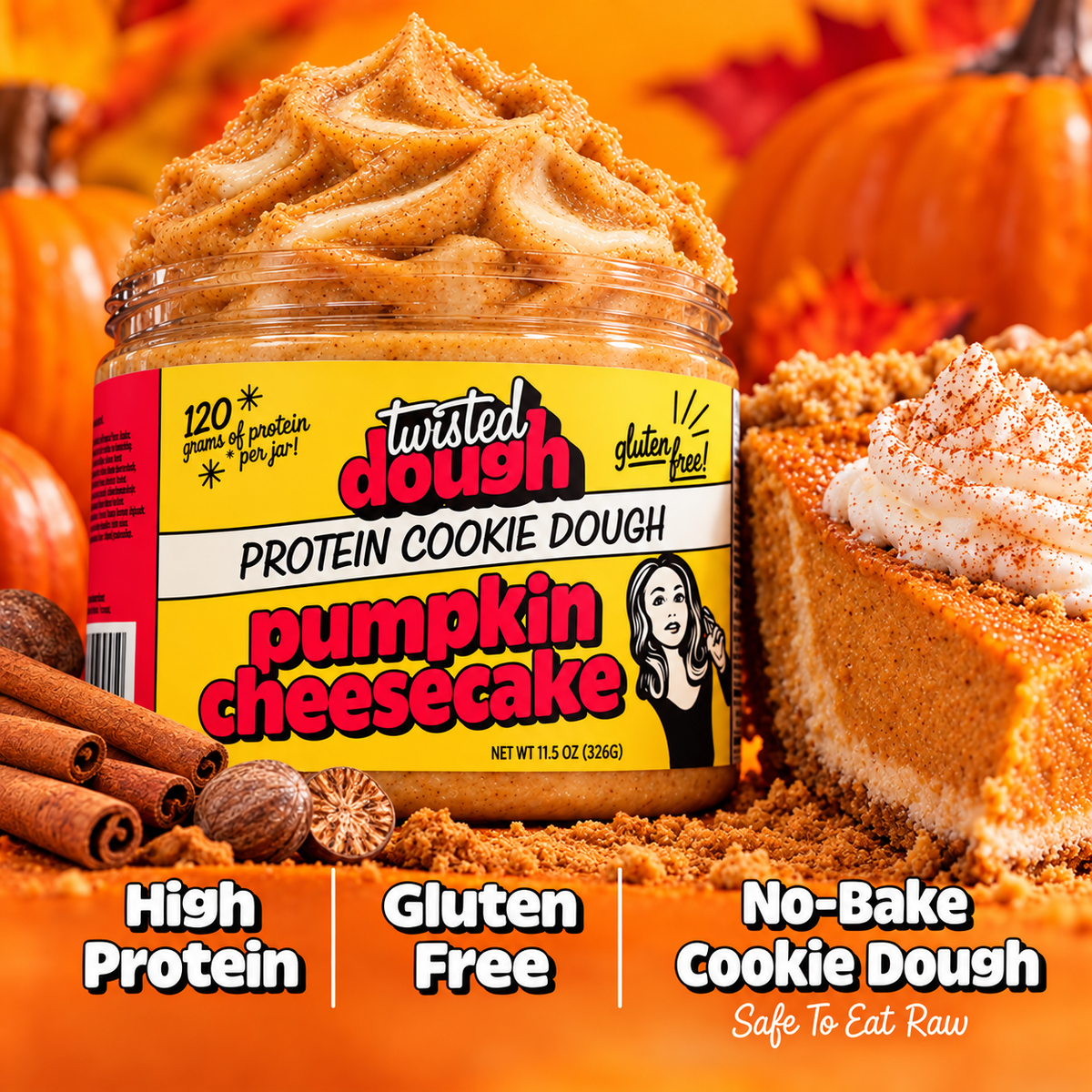 Pumpkin Cheesecake