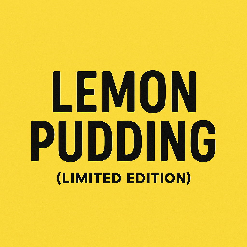 Lemon Pudding (LIMITED EDITION)