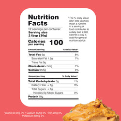 2 Pack-Classic Peanut Butter Protein Cookie Dough