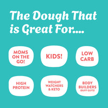 Load image into Gallery viewer, 2 Pack-Classic Peanut Butter Protein Cookie Dough