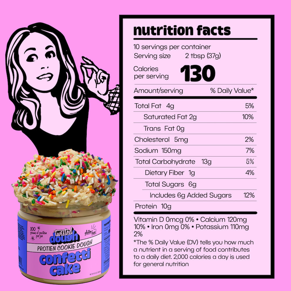 Confetti Cake
