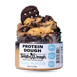 Cookie Monster Protein Dough