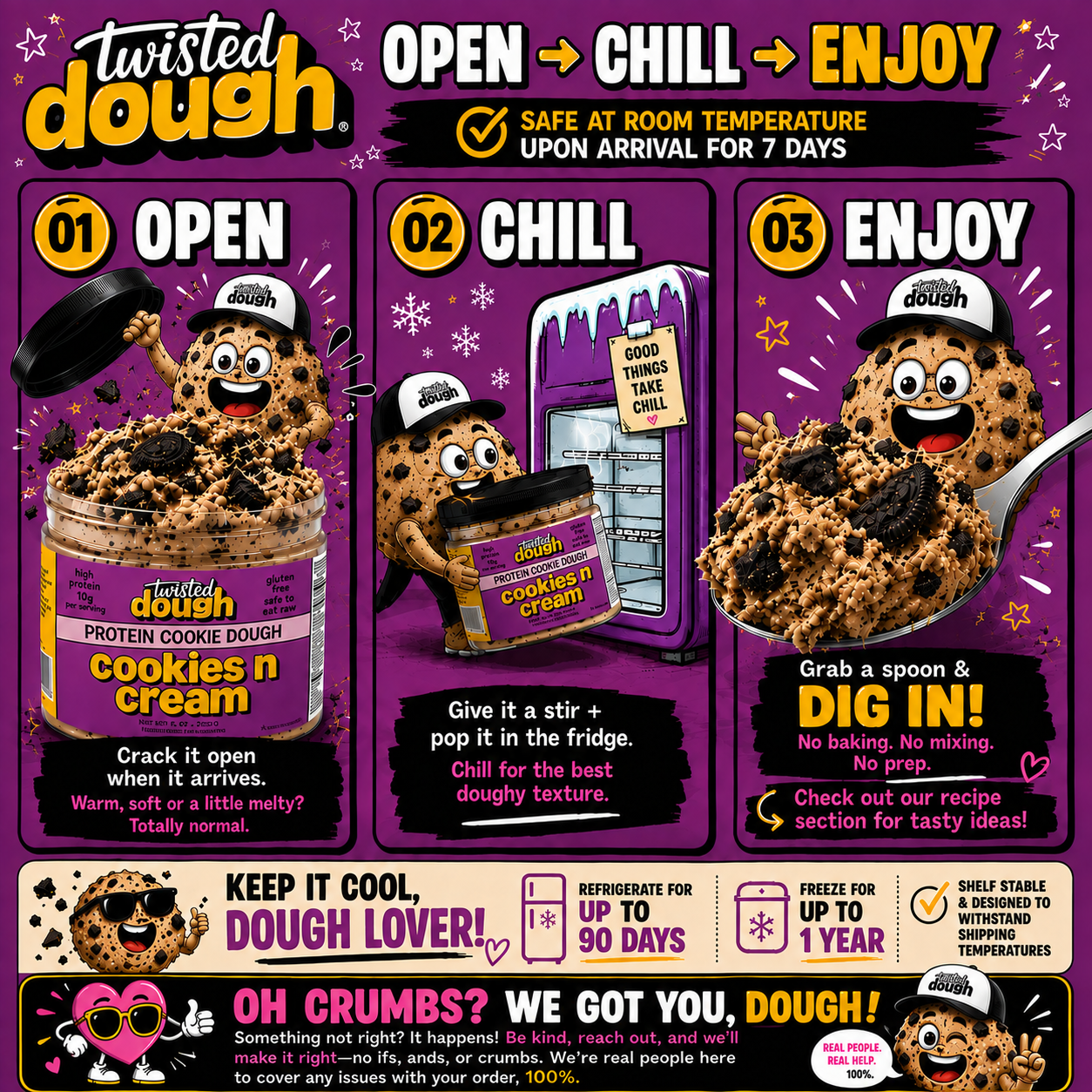 Cookies N Cream