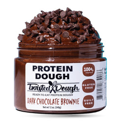Dark Chocolate Brownie Protein Dough