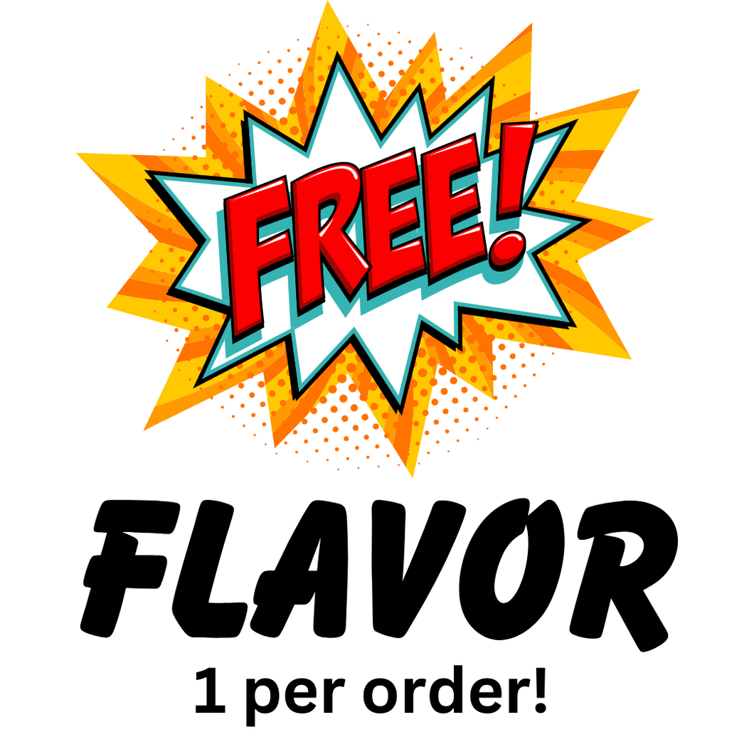 Peanut Butter Powder Free Flavor -->(1 ONLY OR WE WILL REMOVE) We choose!
